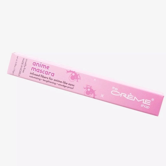 The Crème Shop Anime Eyes Mascara NIB Black - Picture 1 of 4